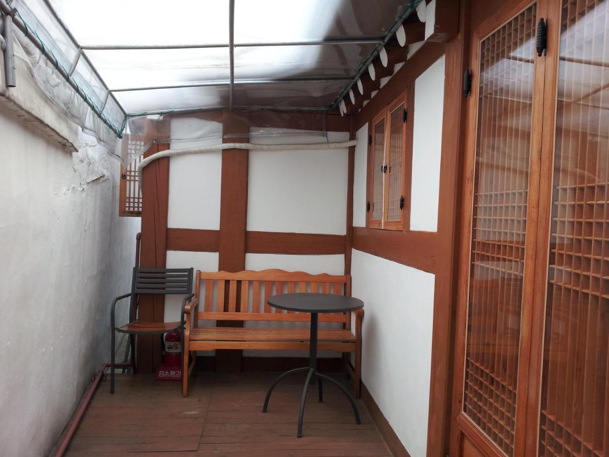 Han Hanok Guesthouse Σεούλ Εξωτερικό φωτογραφία