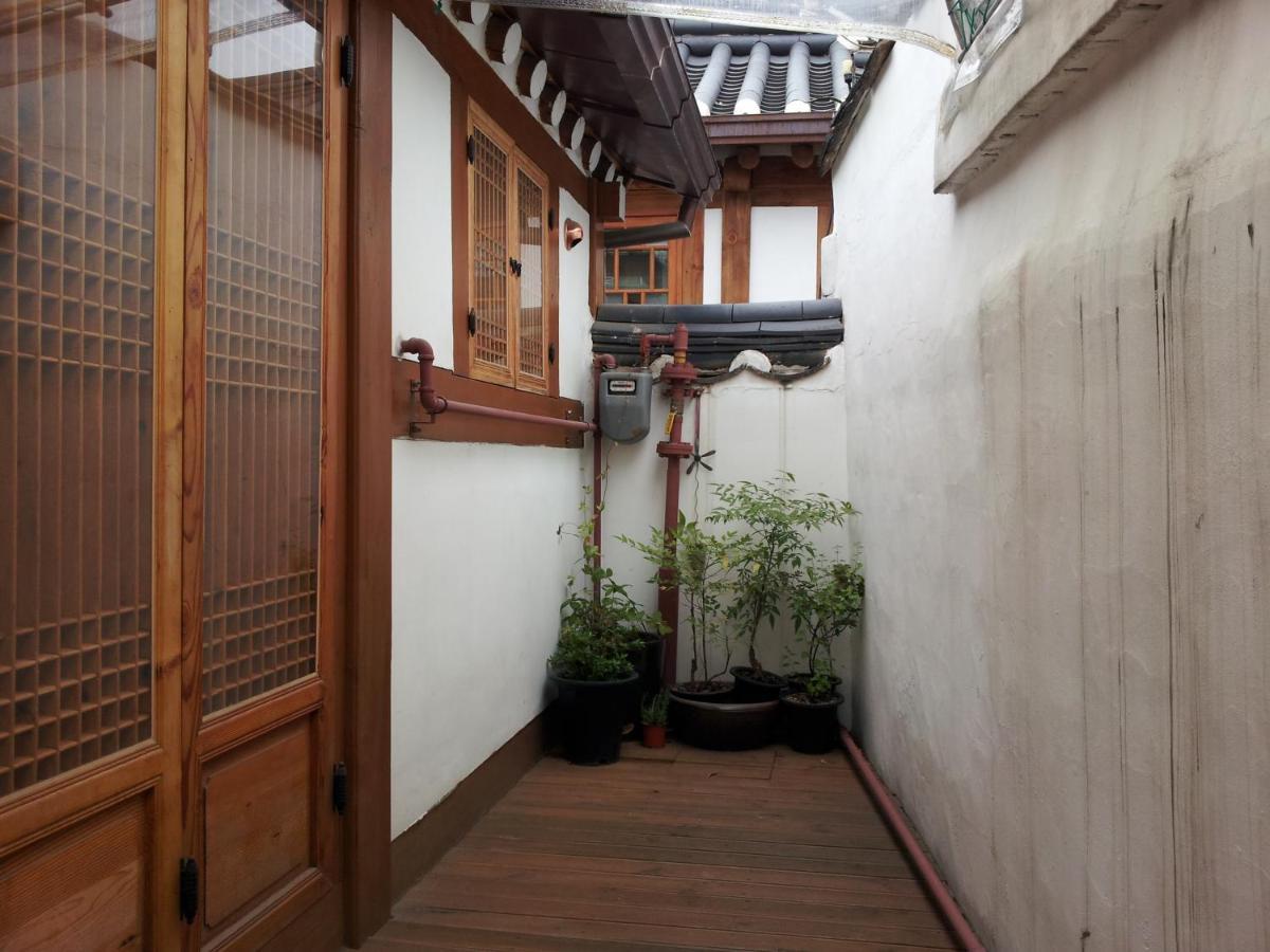 Han Hanok Guesthouse Σεούλ Εξωτερικό φωτογραφία