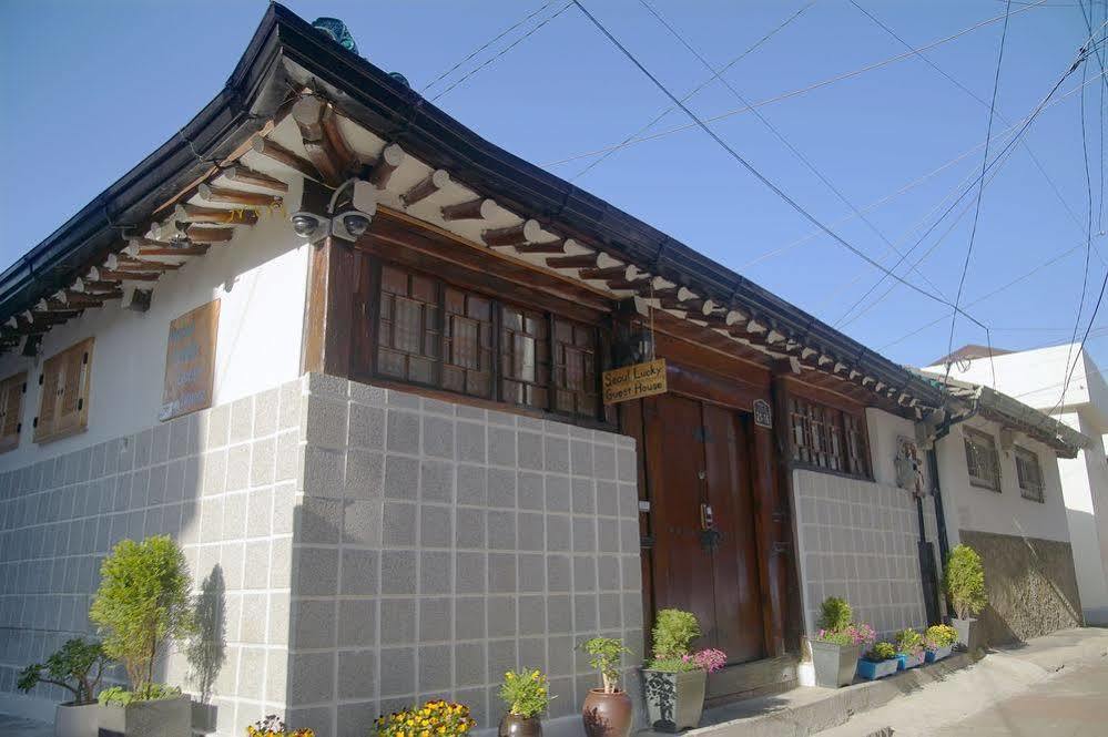 Han Hanok Guesthouse Σεούλ Εξωτερικό φωτογραφία