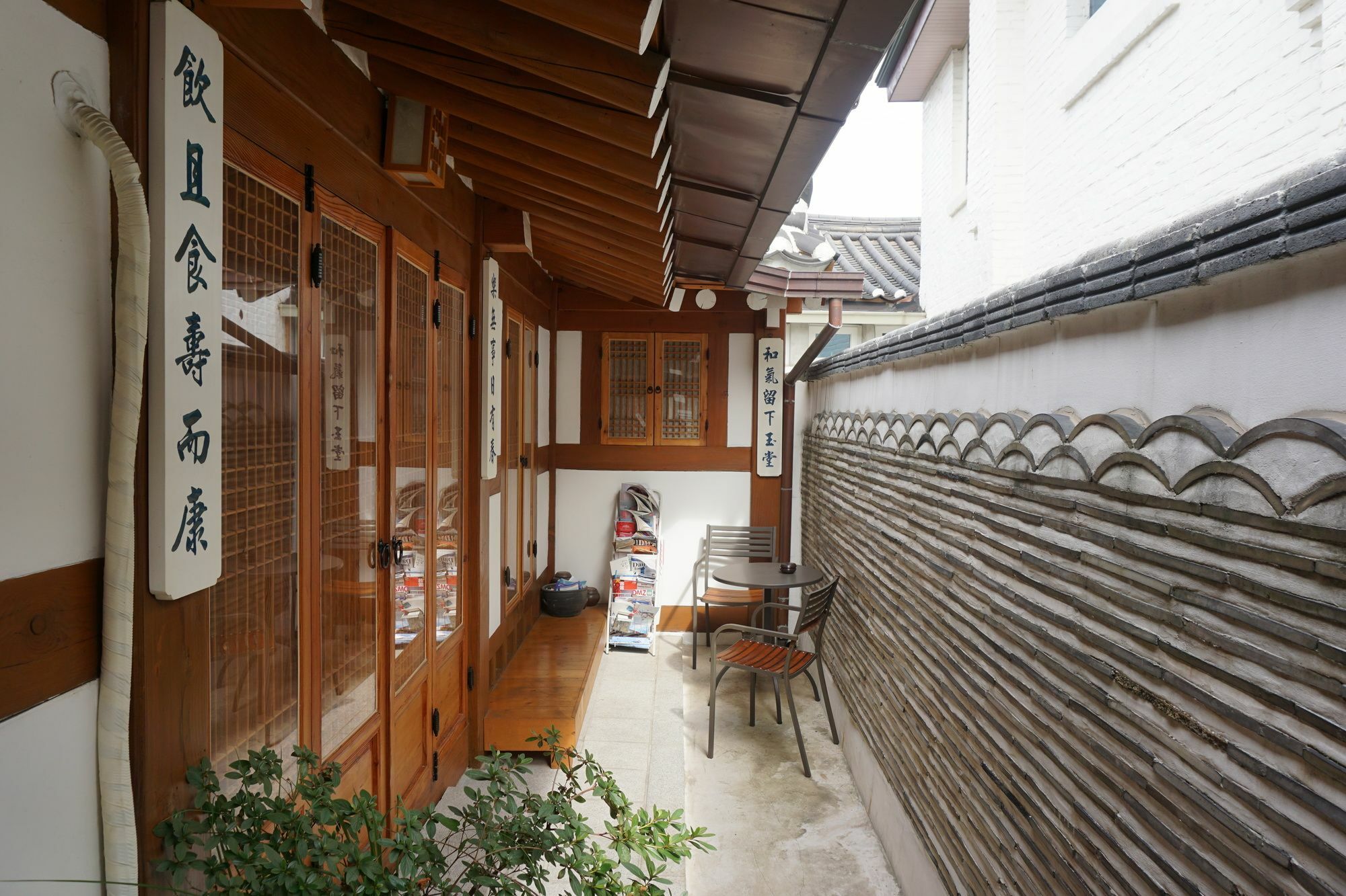 Han Hanok Guesthouse Σεούλ Εξωτερικό φωτογραφία