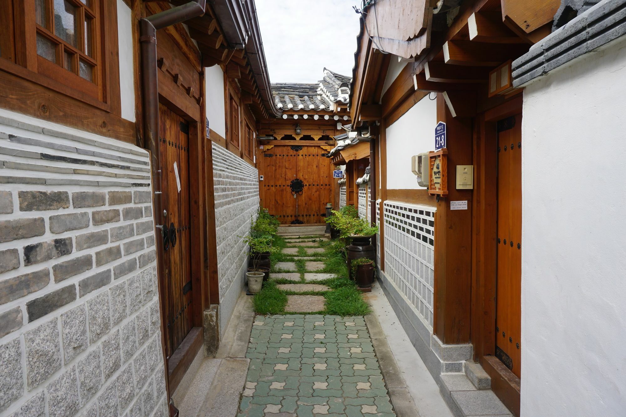 Han Hanok Guesthouse Σεούλ Εξωτερικό φωτογραφία