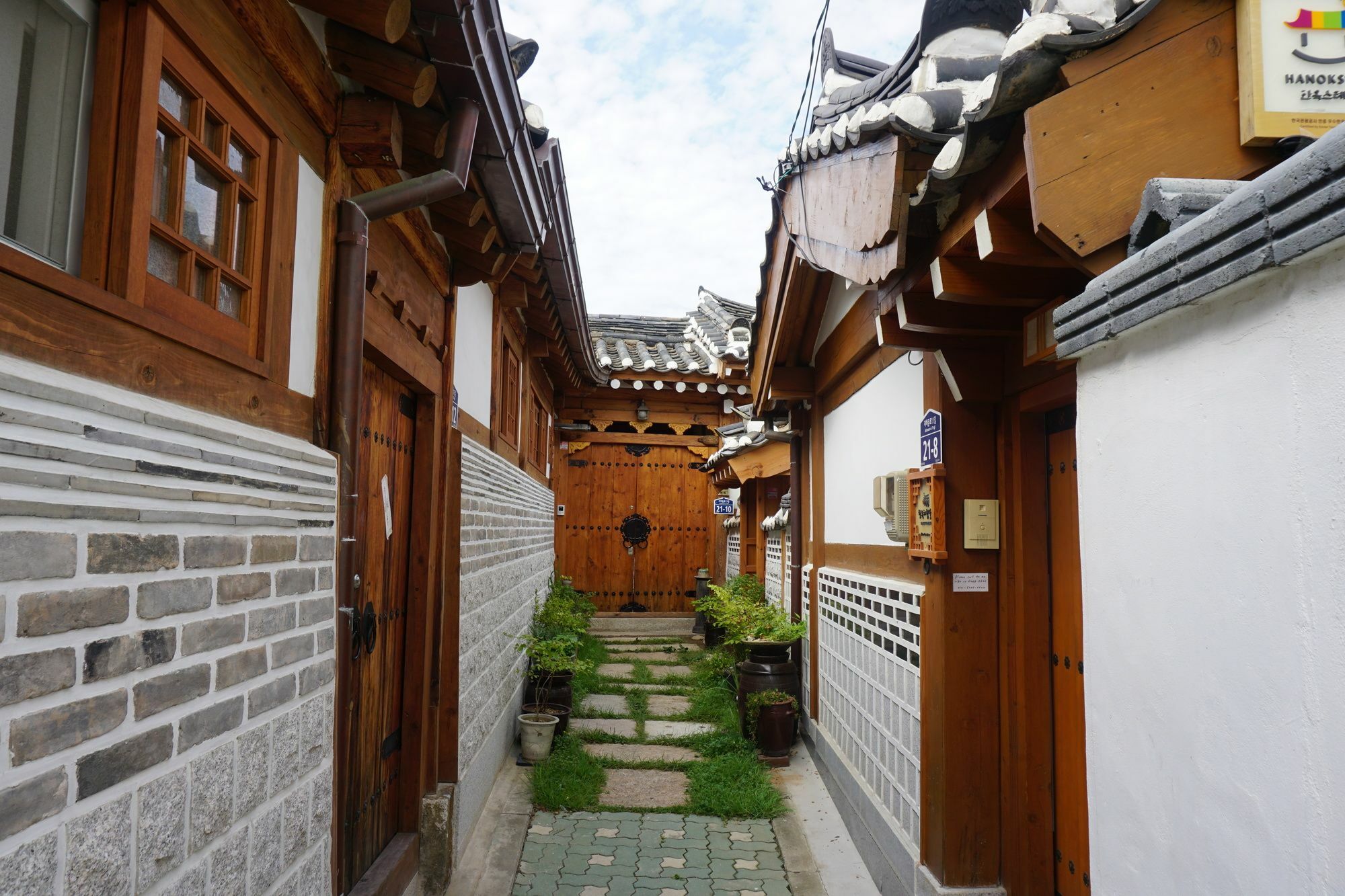 Han Hanok Guesthouse Σεούλ Εξωτερικό φωτογραφία