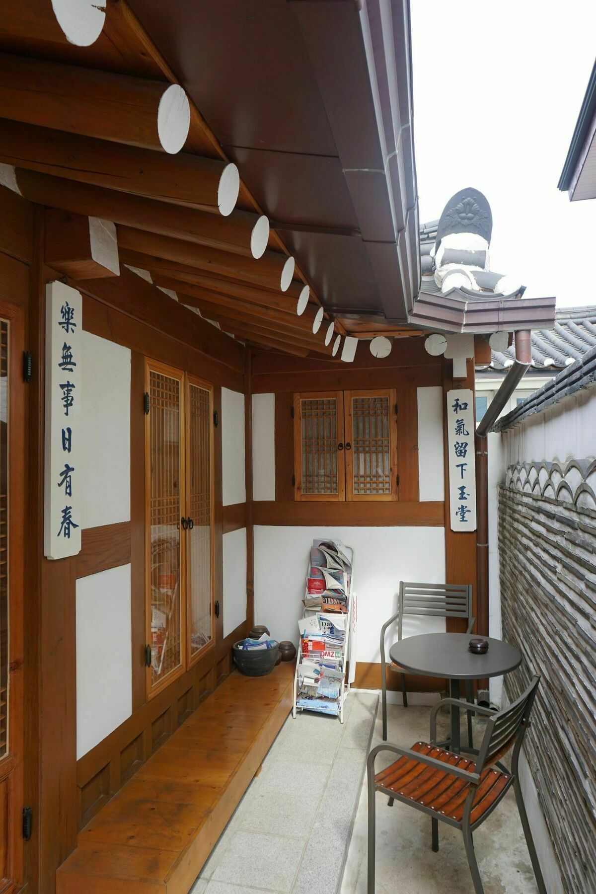 Han Hanok Guesthouse Σεούλ Εξωτερικό φωτογραφία