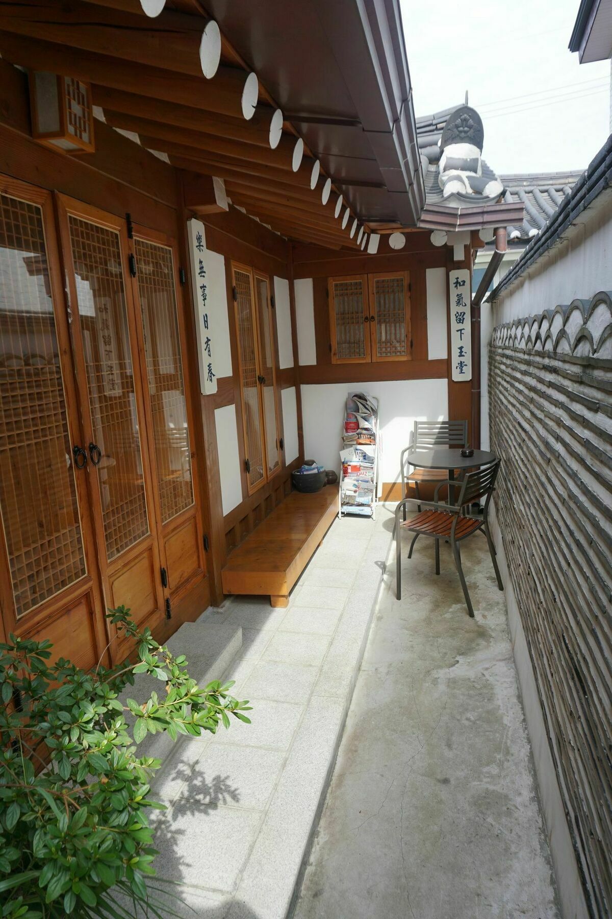 Han Hanok Guesthouse Σεούλ Εξωτερικό φωτογραφία